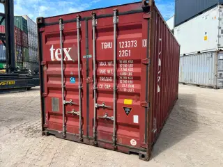 20 fods Container - ( står på Sjælland )