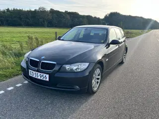Bmw e91 320 med plader og syn