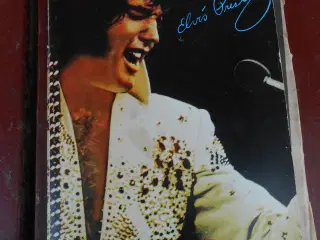 Elvis The King. og Bogen om Elvis.