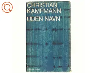 Uden navn af Christian Kampmann (Bog)
