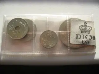 Komplet Kgl Møntsæt 1973