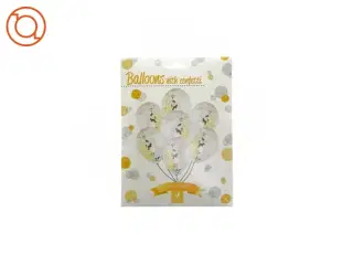 Balloner med konfetti