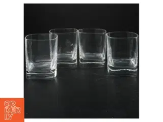 Sæt med fire Whisky glas (str. 9x6 cm)
