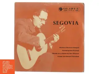 Segovia Recital Vinylplade (str. 18 cm)