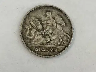 1 Drachme 1910 Greece - Silver