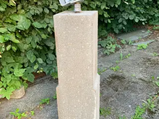 Stolpe fundament (beton)