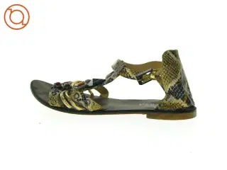 Flade sandaler med sten detaljer fra Acierta (str. 36)