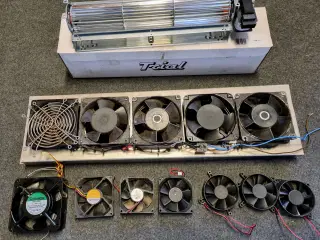 Elektronik blæsere