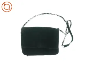 Taske i ruskind fra Pieces (str. LBH:29x8x21)