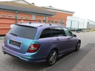 Mercedes C220 2,2 CDi Avantgarde aut. BE