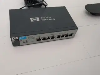 HP ProCurve 1810G-8 web-managed Gigabit switch ink