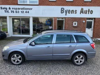 Opel Astra Nysyn Køre meget fint