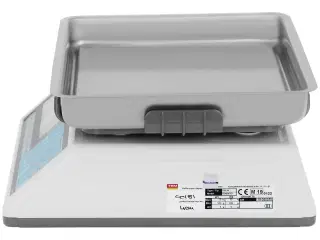 Butiksvægt – certificeret – 30 kg / 10 g