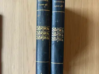 📚 Til Salg – Danmarks Historie (1900–1945) af Vil