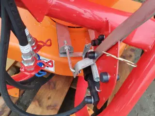 Hydraulik salt og  gødningsspreder