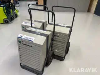 Affugtere Dantherm CDT 35 3 styk