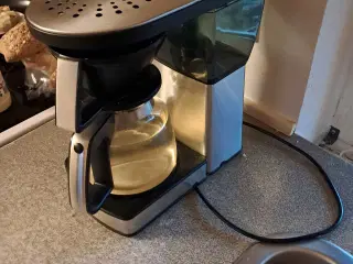 Excellent steel kaffemaskine sælges