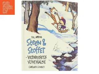 Steen & Stoffer - Vildnissets vovehalse af Bill Watterson (Bog)