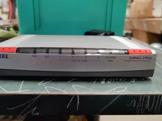 zyxel zywall 2plus router