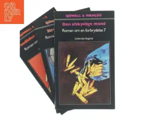 Den afskyelige mand + to andre krimier af Sjwall & Wahl (Bog)
