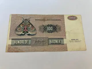 100 Kroner 1982 Danmark