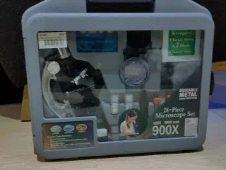 Flot mikroskop til børn