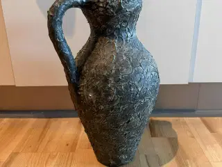 Stor vintage vase / kande i brutalistisk stil – 43
