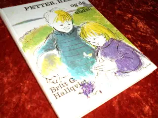 Petter, Helga og de andre, Britt G. Hallqvist,