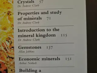 the complete mineral collector. two books and a mi
