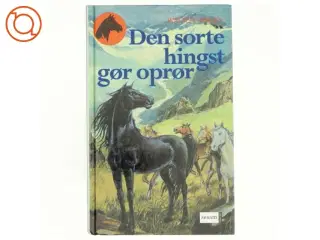 Den sorte hingst gør oprør af Walter Farley (Bog)
