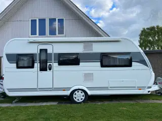 Danmarks billigste  Hobby 495 med enkeltesenge.