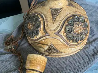 Retro loft pendel - stentøj