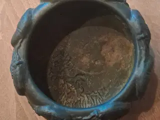 L. Hjorth Sort Terracotta skål