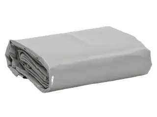 Presenning 2,5x4,5 m 650 g/m² grå