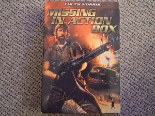 Missing in Action 3xdvd Box