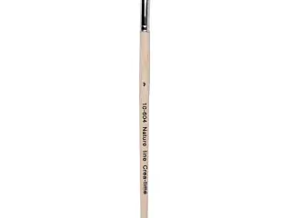 Nature Line Pensler, 4, L: 18,5 cm, B: 7 mm, korte skafter, 12stk./ 1 pk.