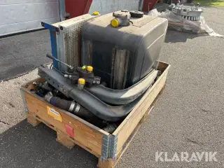 Hydrauliktank + køler Ennegi