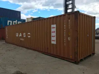 40 fods DC Container Står på Sjælland-