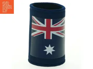 Ølkøler med Australiens flag (str. 11x7,5 cm)
