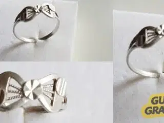 sølv ring