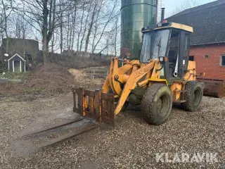 Hjullæsser Case 121B