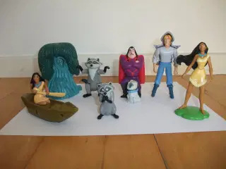 Pocahontas Figurer