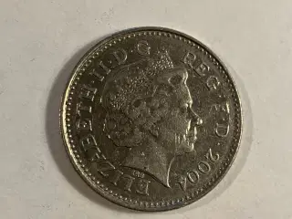 10 Pence England 2004