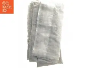 Hvid gardin 2 stk(str. 140x280 cm)