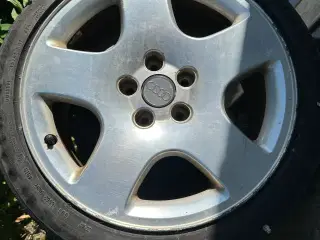 Audi fælge 17” 215/45 17