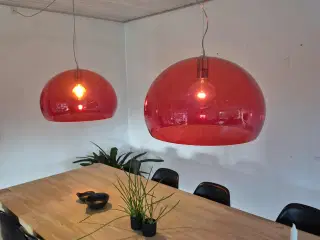 Kartell FL/Y lamper Ø52, 2 stk
