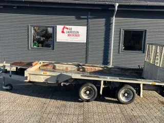 Ifor Williams gx125 HD-R 3500kg maskintrailer Nysynet