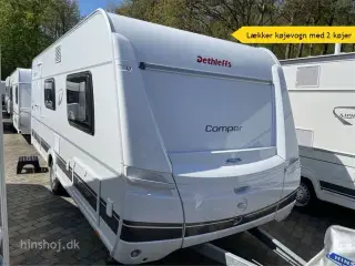 2020 - Dethleffs Camper 530 FSK   Lækker køjevogn med 2 køjer og dobbeltseng fra Hinshøj Caravan A/S