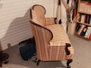 3 per. Rokoko sofa sælges 