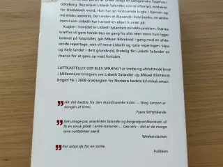 Tre spændende krimier til salg!
